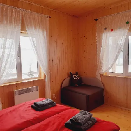 Holiday home омріяні карпати Smozhe