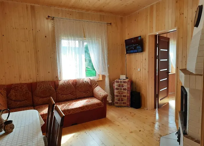 Holiday home омріяні карпати *