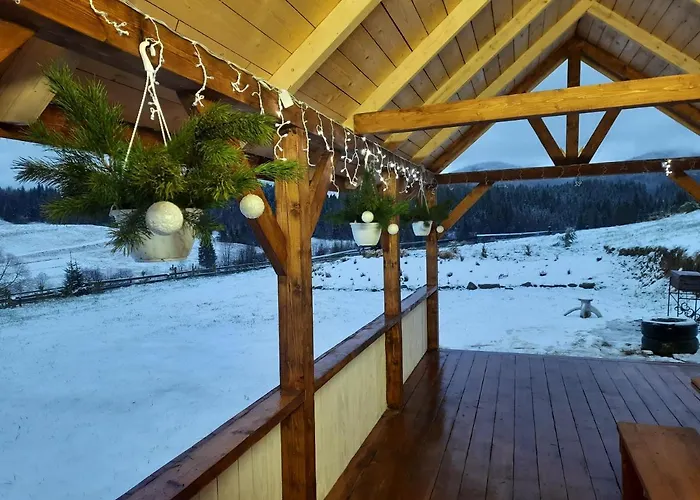 Holiday home омріяні карпати Smozhe